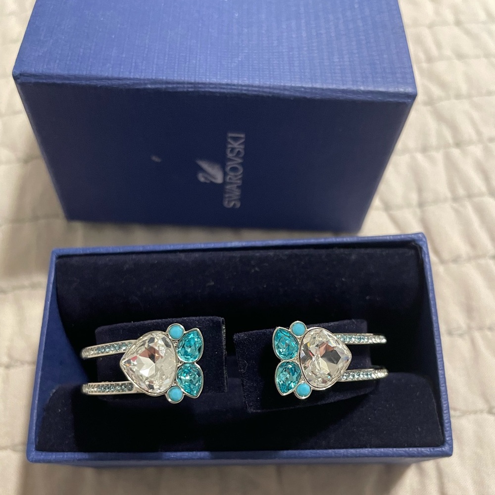 Swarovski Crystal Blue Bracelet